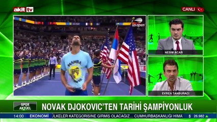 Novak Djokovic'ten tarihi şampiyonluk! Yaşayan bir efsane