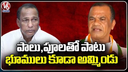 Komatireddy Raj Gopal Reddy Slams CM KCR And BRS Minister Mallareddy _  V6 News (2)