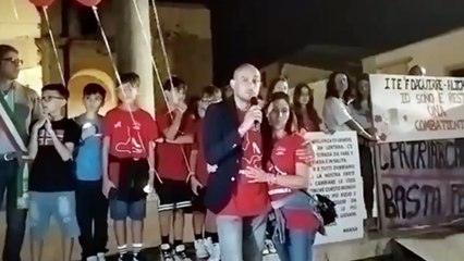 Femminicidio a Marsala,  fiaccolata per Marisa Leo