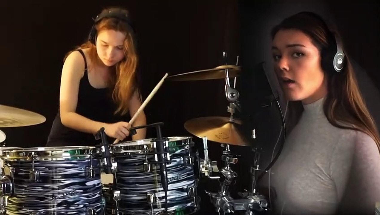 Billie Eilish - bury a friend (Mikalyn feat. Sina Cover)