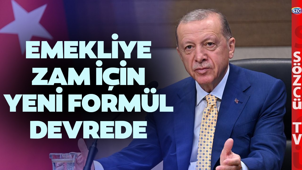 Emekliye Zam İçin İkramiye Formülü! Emekli Maaşı Zammında Yeni Gelişme