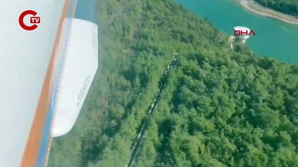 İzmir'de orman yangını... Ekipler müdahale ediyor