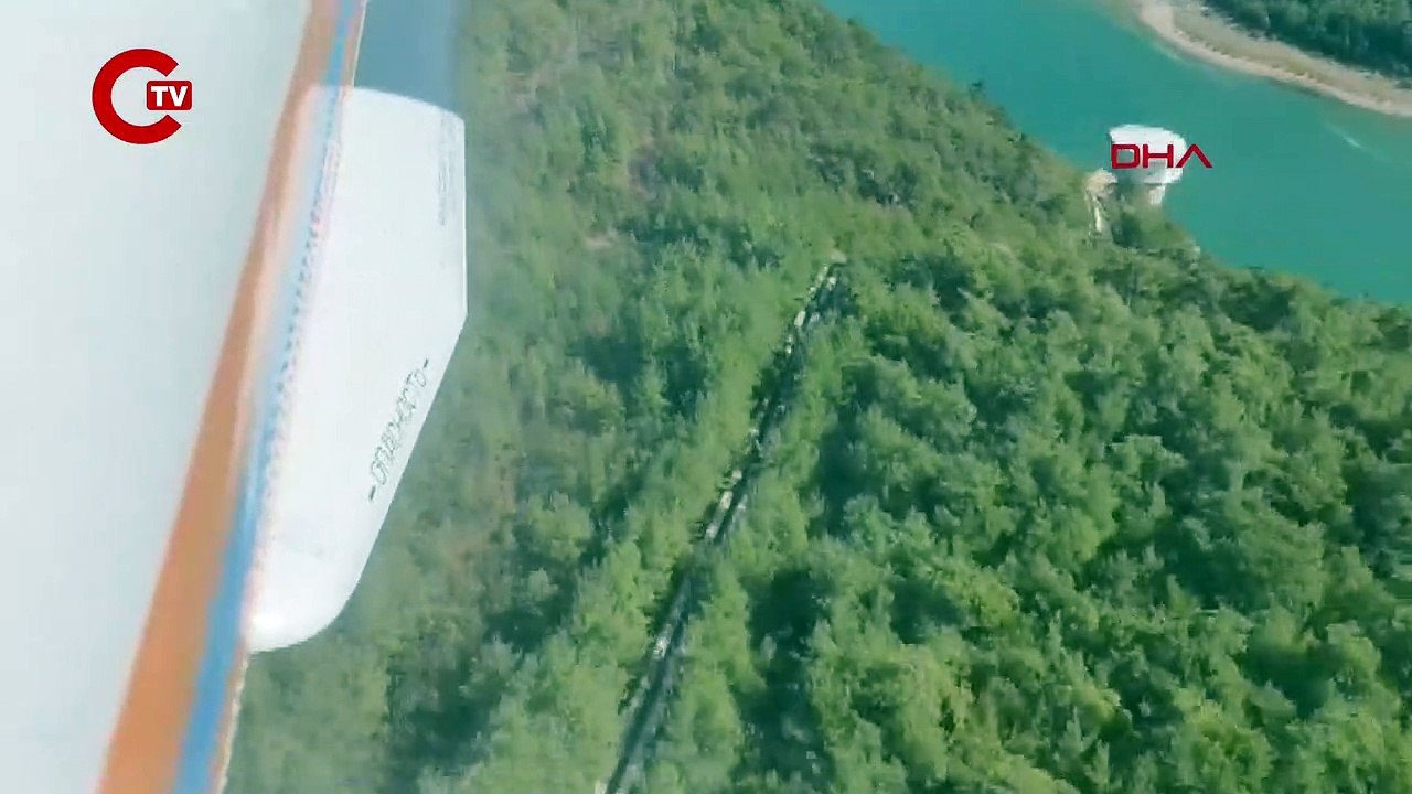 İzmir'de orman yangını... Ekipler müdahale ediyor