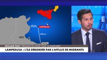 William Thay : «La question qu'on doit se poser, c'est est ce qu'on est prêt à accepter que des passeurs soient prêts à défier une des première puissance mondiale ?»