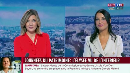 Florence O'Kelly sur LCI(16/09/2023)
