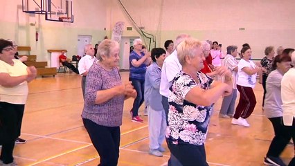 Sportowe Turnieje Seniorów w Chełmie