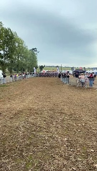 Coupe de France à BROUAINS en Normandie pour Florentin Saulnier