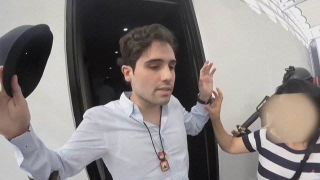 Ovidio Guzman, un fils d'El Chapo, extradé du Mexique vers les États-Unis