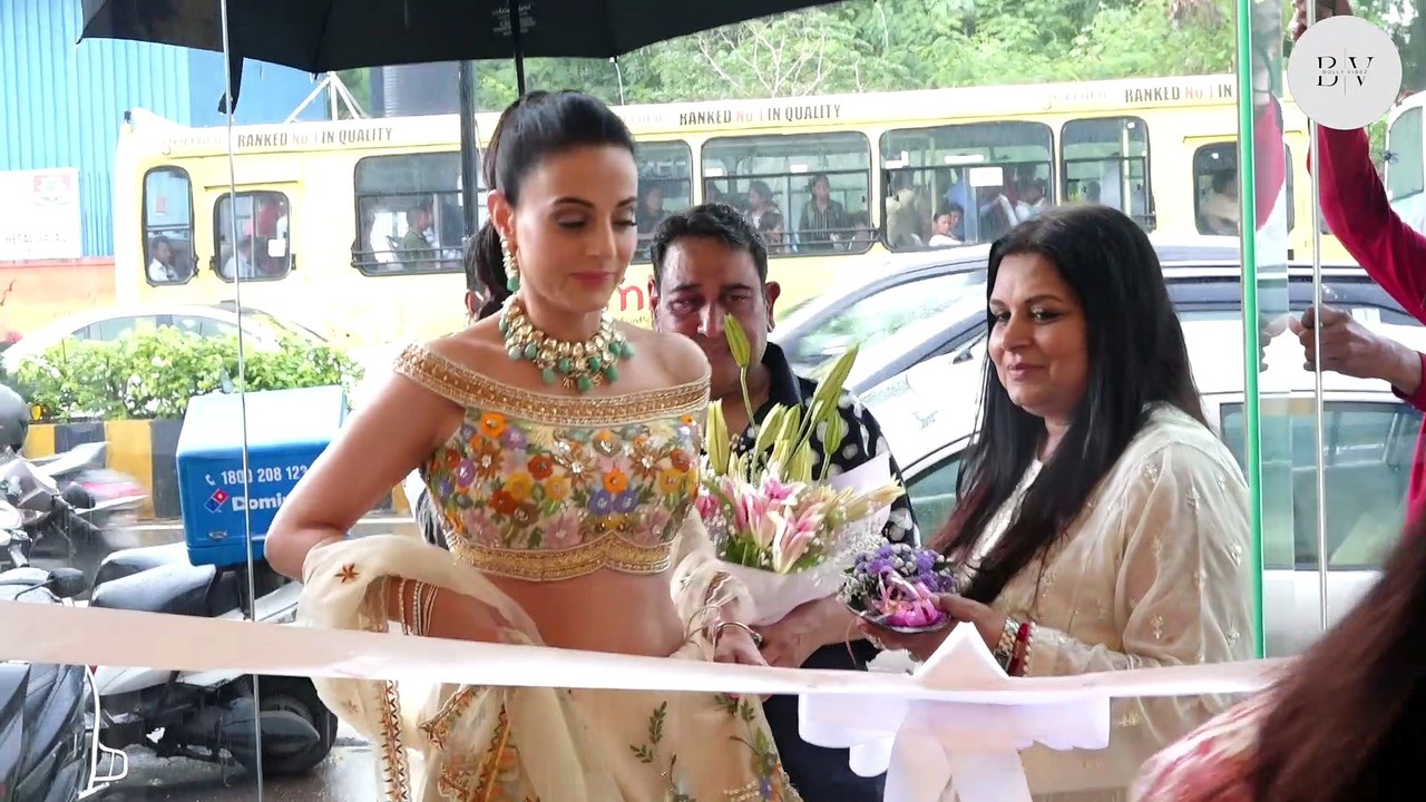 Ameesha Patel's Lovely Lehenga Look Grand Inauguration at Kamaal The Store