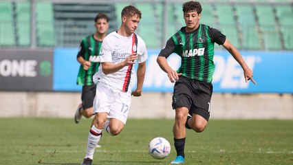 Download Video: Sassuolo-Milan, Primavera 1 2023/24: la partita