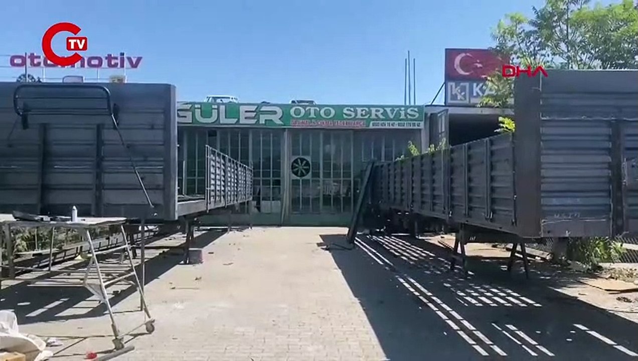 Konya'da korkunç cinayet: Dorse imalatçısı, birlikte iş yaptığı kişiyi öldürdü