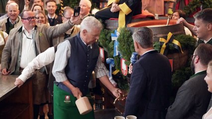 "Ozapft is'!" - Münchner Oktoberfest ist eröffnet