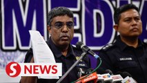 Save Malaysia rally peaceful, did not comply with the Peaceful Assembly Act, says police chief