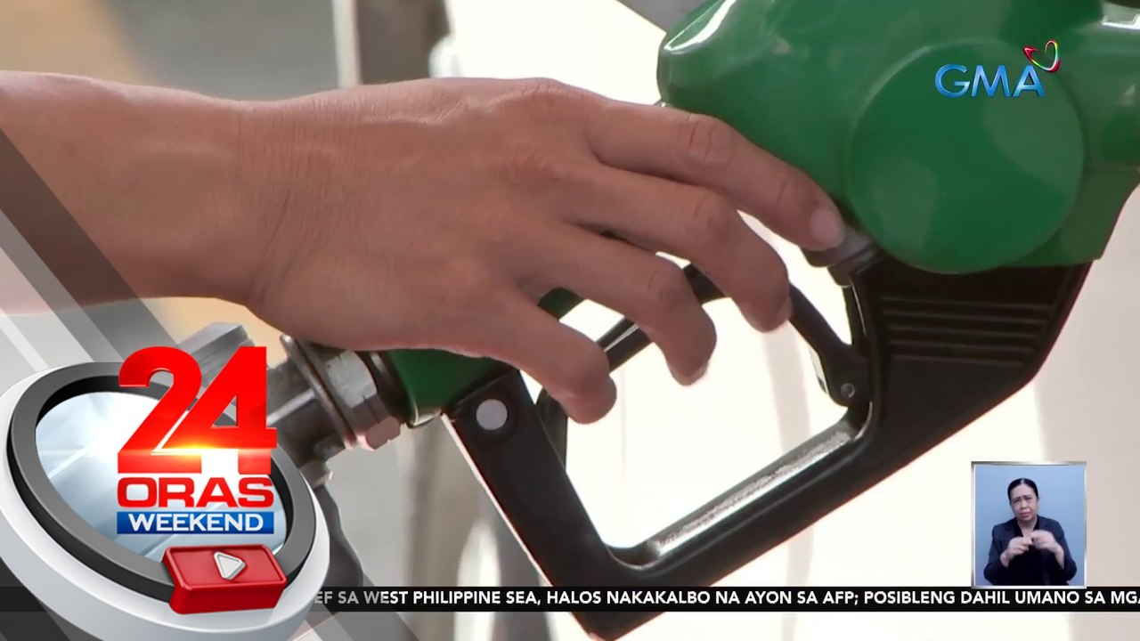 24 Oras Weekend Part 1: Big-time oil price hike, nasirang corals sa Rozul Reef, pulis na kinaladkad, atbp.