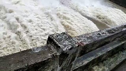Video : चम्बल नदी के कैचमेंट एरिया में इतनी बारिश कि कोटावालों को 2019 की बाढ़ याद आई