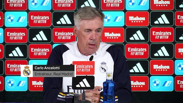 Ancelotti : Bellingham est un joueur très sérieux, très professionnel