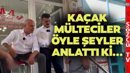 Kaçak Mültecilerin Anlattıkları Turhan Çömez ve Selçuk Türkoğlu'nu Şoke Etti