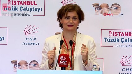 Canan Kaftancıoğlu'ndan 'değişimcilere' eleştiri: 'Önce kendinizi değiştirin'