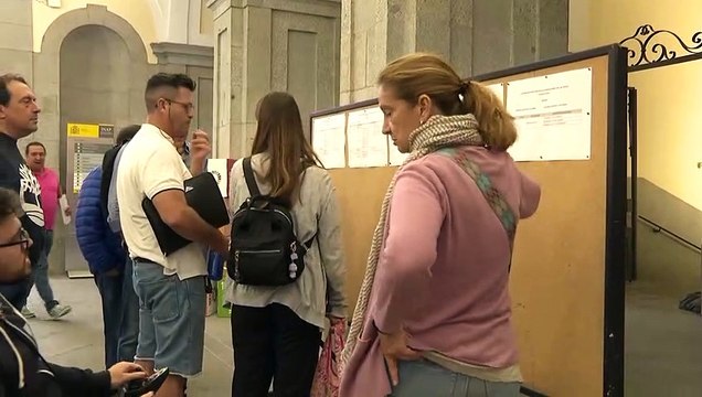 Más de 160.000 opositores aspiran a cubrir 27.000 plazas en la Administración Central