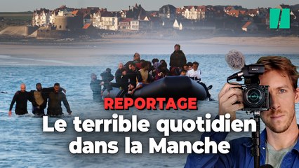 Crise des migrants : Dans la Manche, un quotidien de plus en plus similaire à celui de la Méditerranée