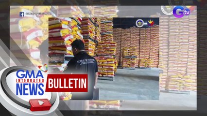 P42 milyong halaga ng smuggled na bigas na nasabat sa Zamboanga, ido-donate sa Kadiwa program o DSWD | GMA Integrated News Bulletin