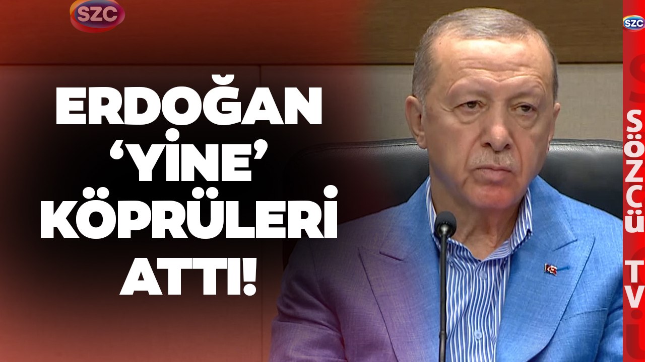 Erdoğan'ı Çok Kızdıran Avrupa Birliği Sorusu! 'GEREKİRSE YOLLARI AYIRIRIZ'