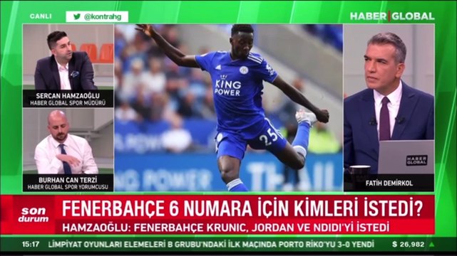 İsmail Kartal’ın Zajc’la 6 numara konuşması