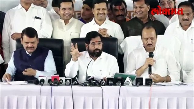 राऊत बोलले, शिंदेंनी मजा घेतली... पत्रकार परिषदेत काय घडलं?