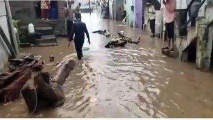 बुरहानपुर: भारी बारिश के चलते ताप्ती नदी का रौद्र रूप,प्रशासन ने संभाली कमान