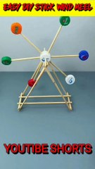 How to Make Easy DIY Windmill Crafts for Kids||Easy Diy Wind Meel Crafts