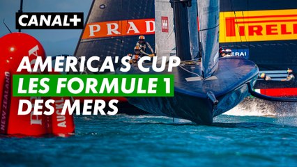 AC 40 les Formule 1 des mers dans l'America's Cup