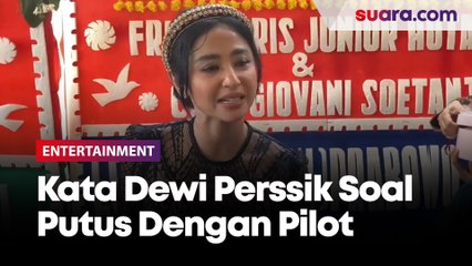 Kata Dewi Perssik Soal Kabar Putus dari Pacar Pilot Berpenghasilan Rp200 Juta
