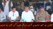 Punjab Chief Minister Mohsin Naqvi media talk | Punjab Chief Minister Mohsin Naqvi's answers to tough questions from journalists