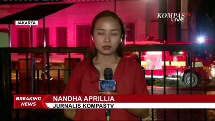 BREAKING NEWS! Kebakaran Landa Museum Nasional Jakarta Pusat, 7 Unit Mobil Damkar Dikerahkan