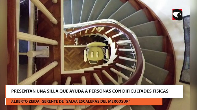 Presentan una silla que ayuda a personas con dificultades físicas