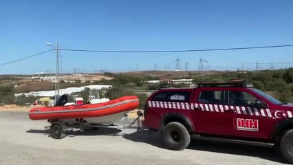 İHH ekipleri selin yaşandığı Libya’da