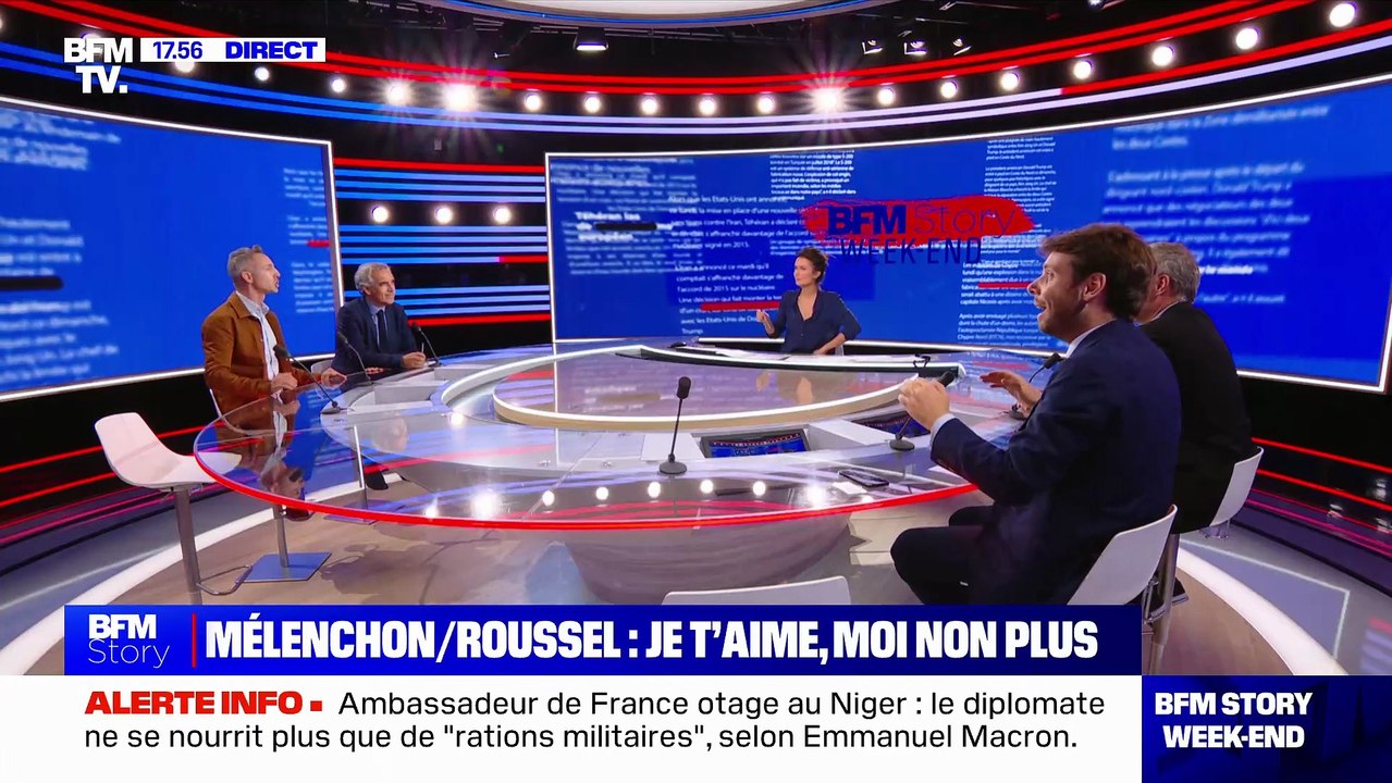 Incident : Ian Brossat du Parti Communiste se paye en direct le journaliste Benjamin Duhamel sur BFM TV : "Ras le bol de vos leçons de morale, vous qui êtes bien payé, bien assis..."