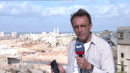 اللون الأبيض في درنة يعني الموت.. لماذا؟