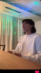 Скачать видео: 防弾少年団BTSのジョングクが歌うimase NIGHT DANCER！ Jungkook sings Night Dancer by IMASE