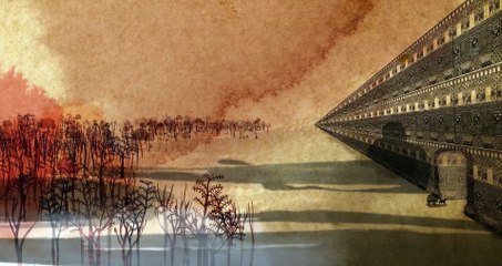 Téaser tráiler de la película de animación "El sueño de la sultana", de Isabel Herguera,