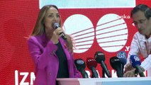 CHP Kadın Kolları Genel Başkanı Aylin Nazlıaka'dan eşit temsil çağrısı