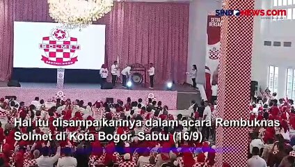 Jokowi Ingatkan Relawannya Jangan Salah Pilih Pemimpin