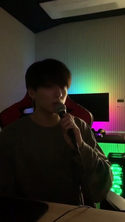 181220 防弾少年団 BTS ジョングクが歌うIUのEnding Scene ♥ BTS  Jungkook Sings Ending Scene by IU カバー cover