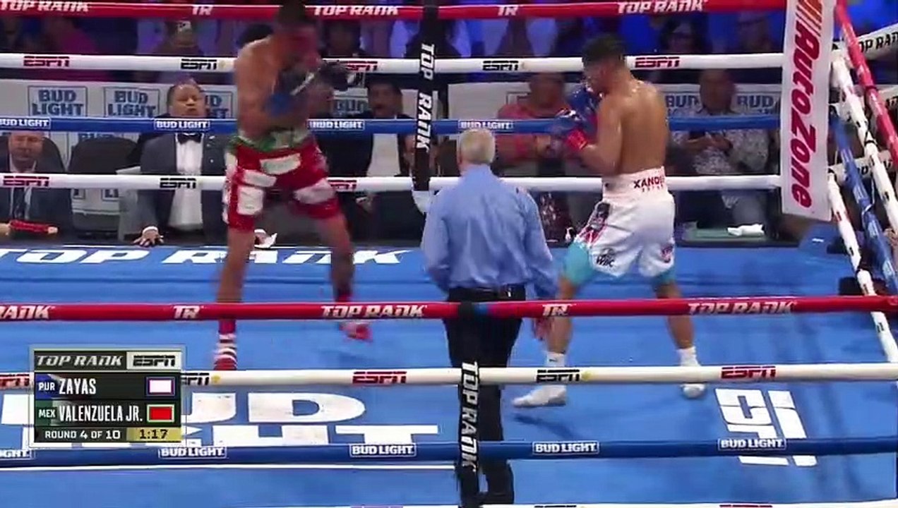 Xander Zayas VS Roberto Valenzuela Jr