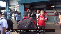 Beşiktaş'a Trabzon'da yoğun ilgi