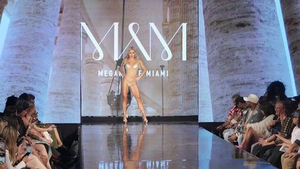 Meagan Mae Bikini Showcase at NYFW 2023 🌴 | Full 4K Runway Show