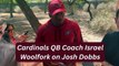 Cardinals QB Coach Israel Woolfork Impressed by Josh Dobbs