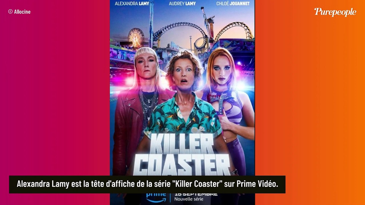 "Les histoires de famille en dehors" : Alexandra Lamy obligée de passer un pacte avec sa fille et sa soeur, "On s'adore mais..."