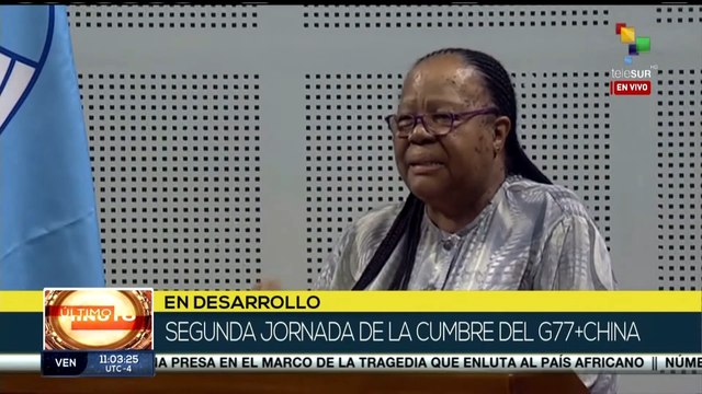 “Debemos asegurar por igual a la ciencia y la tecnología para las mujeres y las niñas”