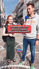 Toi Président, qu'elle serait ta première mesure écolo ? 